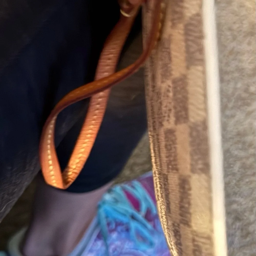 LOUIS VUITTON POUCHETTE DAMIER AZURE - Picture 11 of 12